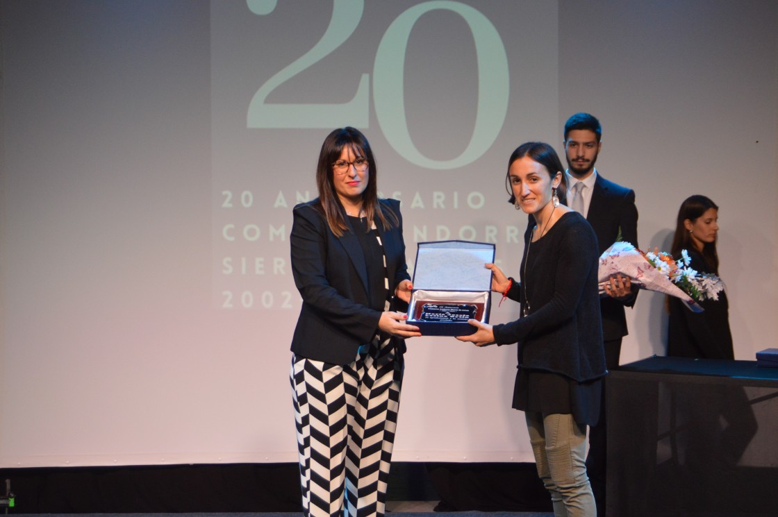 Marta Sancho, presidenta de Andorra-Sierra de Arcos: 