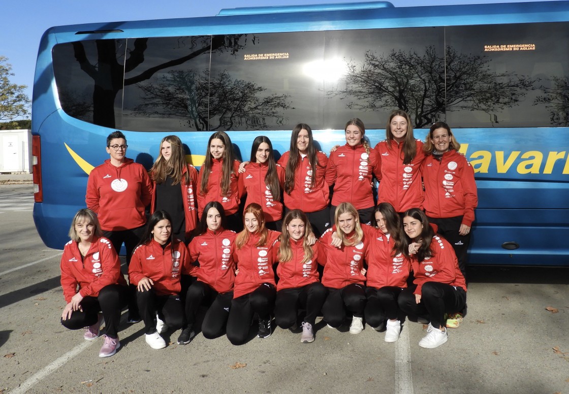 Representación turolense en la Copa de España de Voleibol