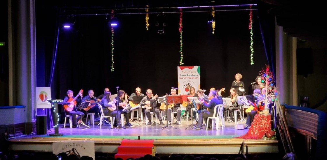 El Baúl de Música se presentó en sociedad en la Gala de Navidad del Círculo de Recreo