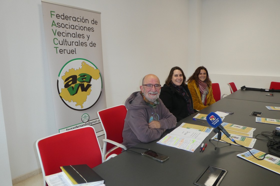 La Federación Vecinal de Teruel afronta 2023  con asambleas y mayor participación