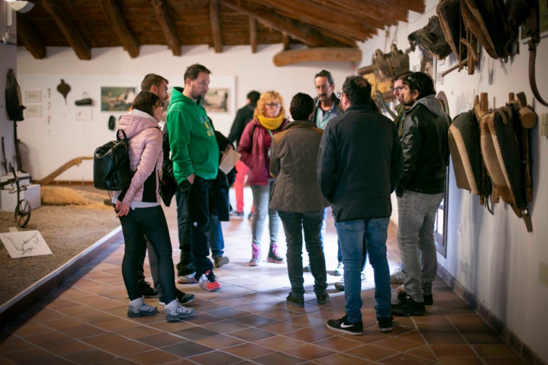 Cerca de 2.500 personas visitan el Museo  del Azafrán de Monreal del Campo en 2022