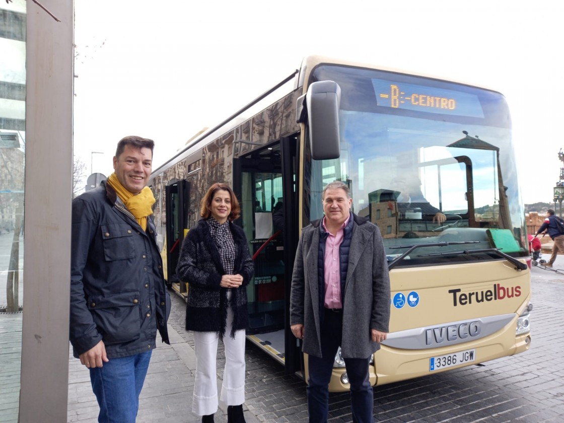 El precio de los bonos del autobús urbano de Teruel baja a la mitad