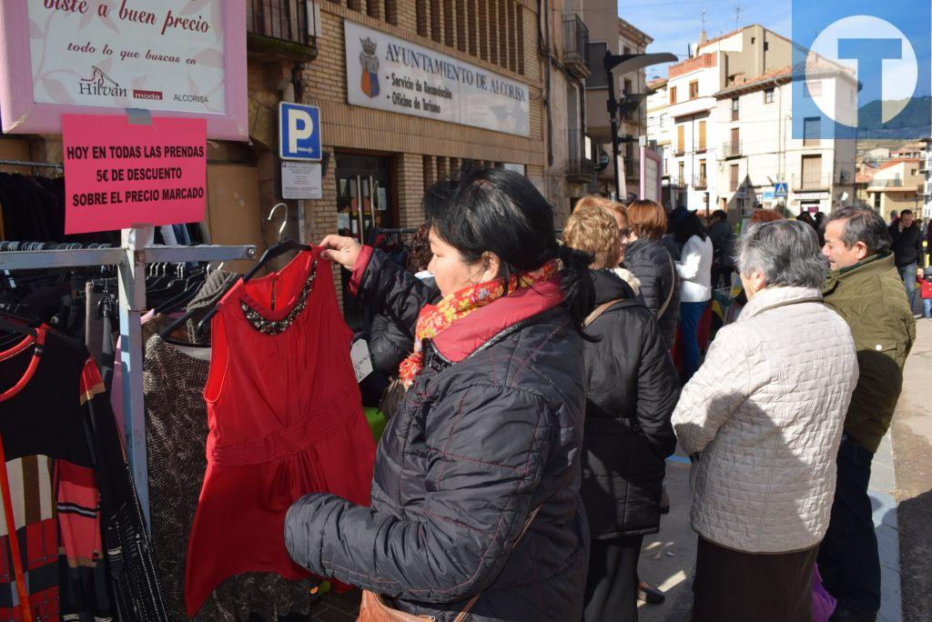 Los bajos precios animan el mercado de stocks en Alcorisa