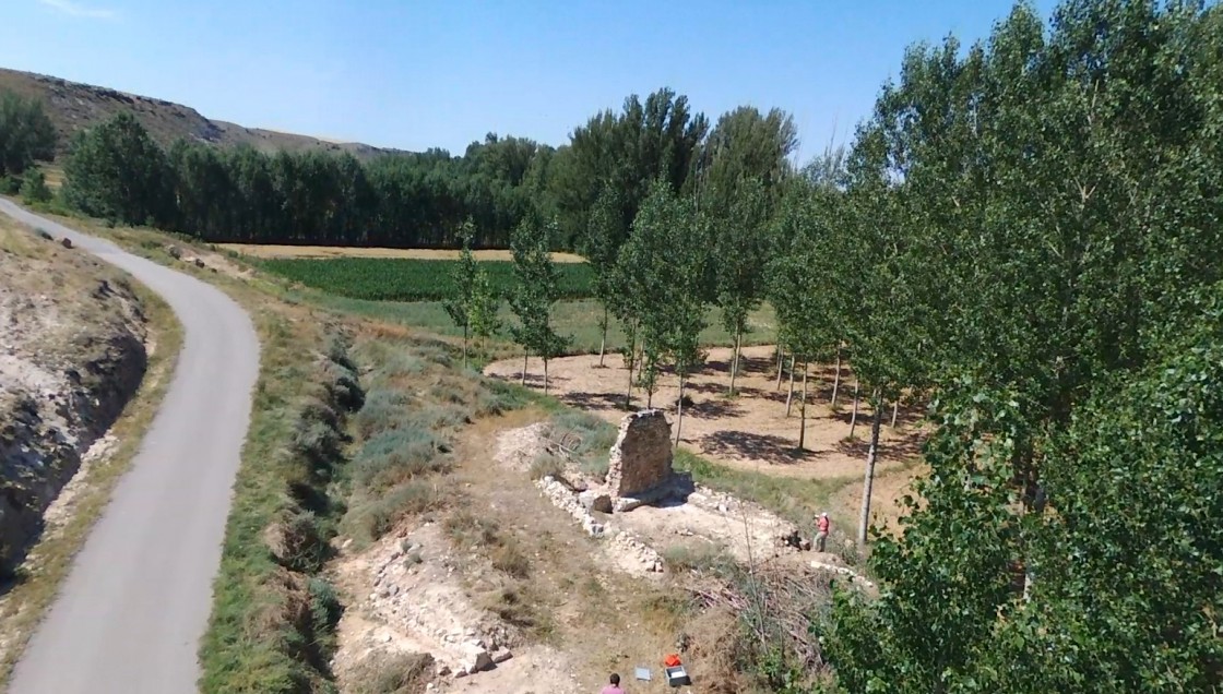 San Miguel de Orrios se levantó como iglesia y se voló en la guerra civil al reconvertirlo en polvorín