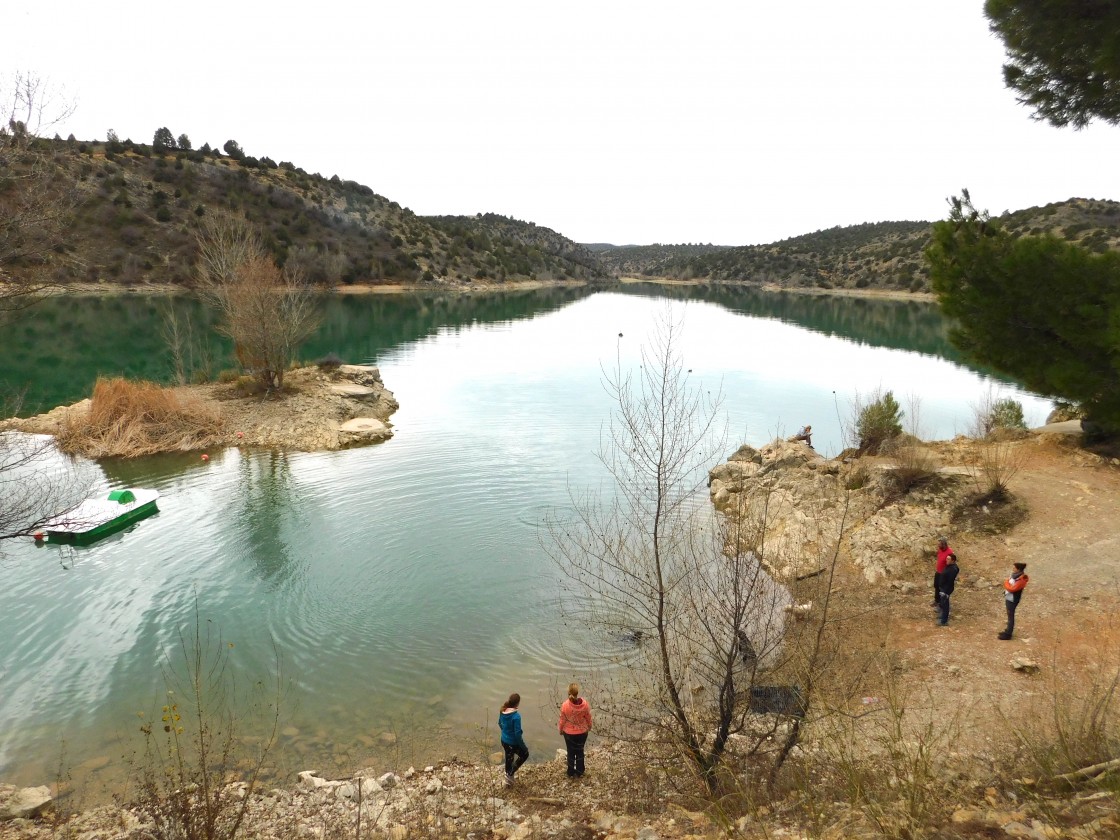 El embalse del Arquillo gana casi 3 hectómetros cúbicos en el último mes y se sitúa al 83,3% de su capacidad