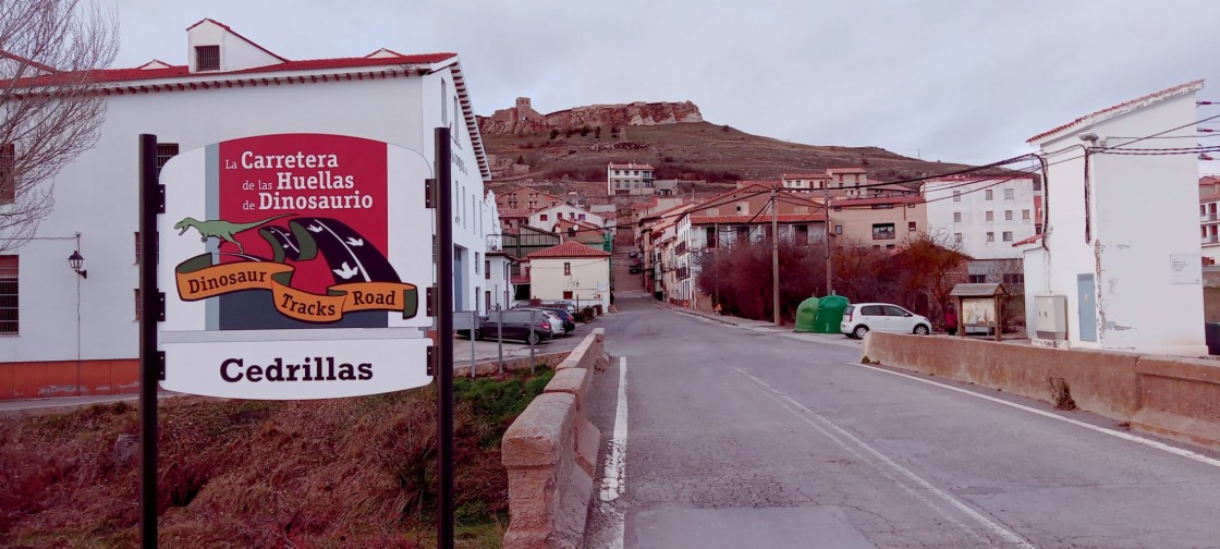 La Carretera de las Huellas de Dinosaurio, una ruta que refuerza el turismo paleontológico en Teruel