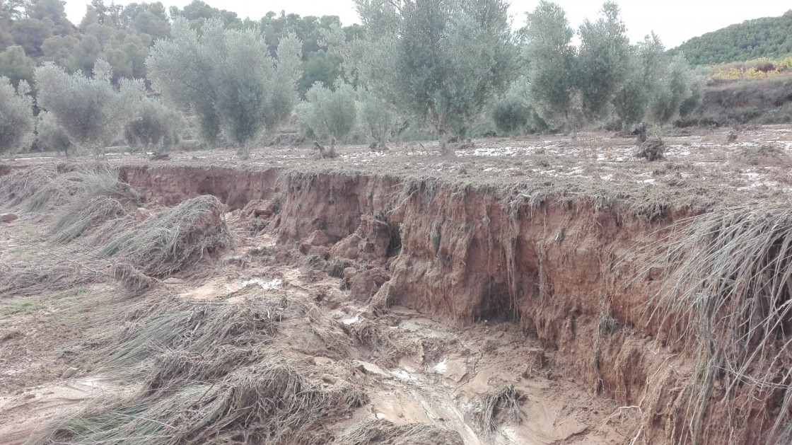 Mazaleón cuantifica unos daños de 3,3 millones tras la última riada de noviembre