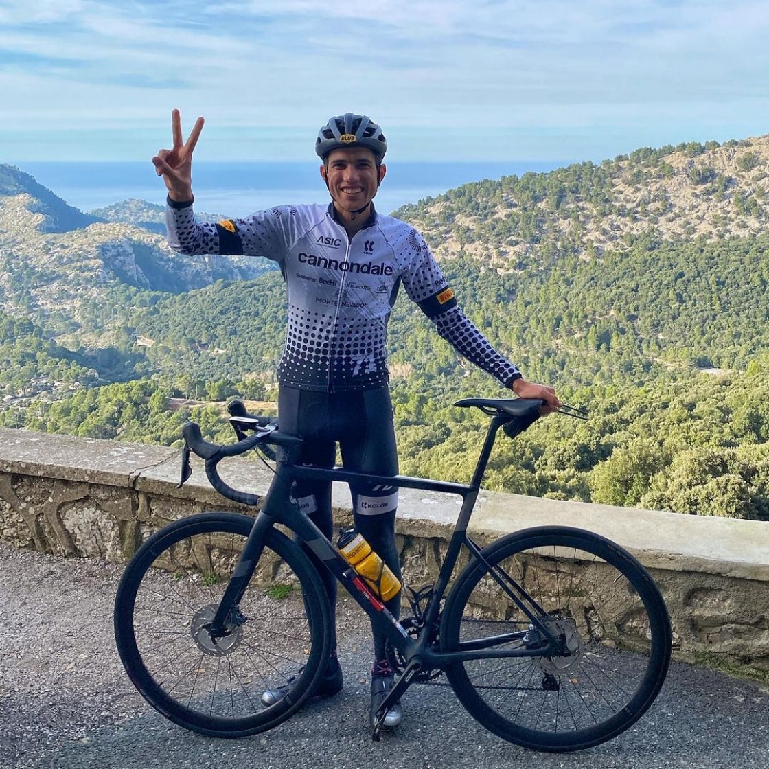 Roberto Bou renueva con  el Cannondale Vas Arabay