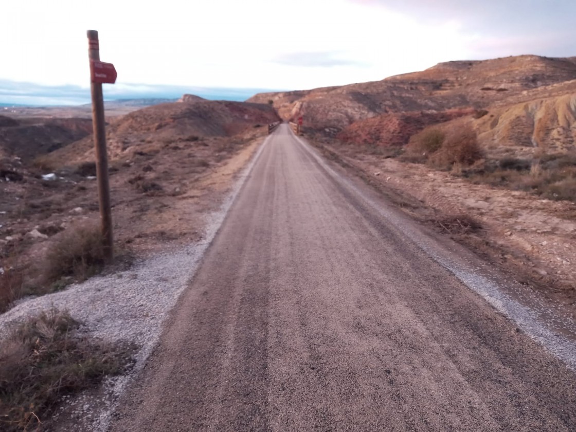 El arreglo de la Vía Verde de Ojos Negros en el tramo de Teruel finalizará este mes de enero