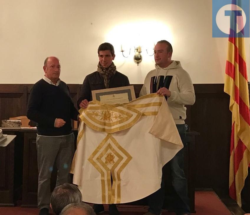 Entrega del trofeo de las novilladas ‘Fuero de Albarracín’ a Daniel Barbero