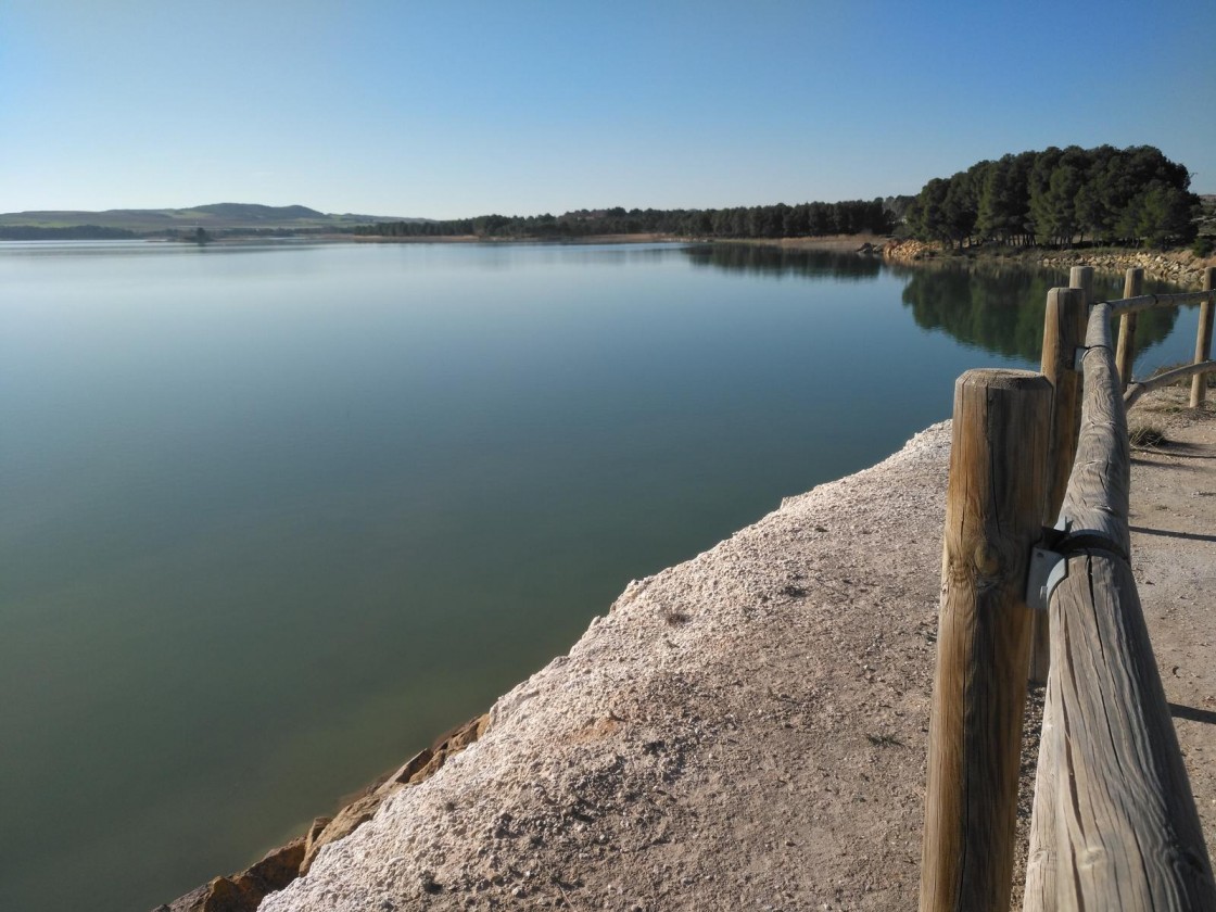 Piden la unificación de los cotos deportivos de pesca de La Estanca y la Badina de Alcañiz