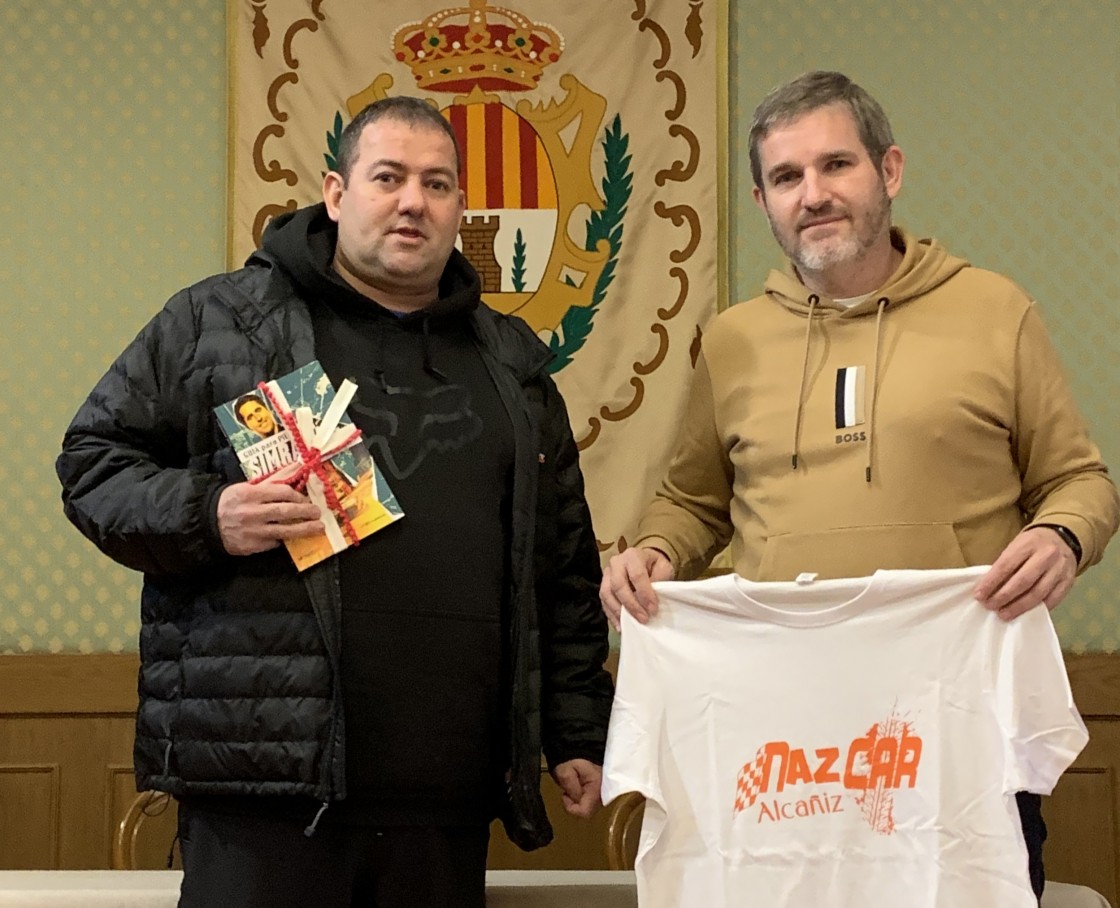 Alcañiz reconoce la labor de Carlos Arco en el Autocross