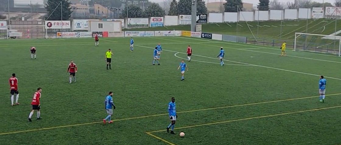 Regresan los fantasmas del pasado a Calamocha tras dos derrotas consecutivas (1-0)