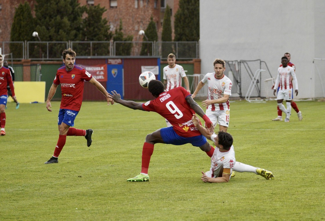 El CD Teruel se mantiene firme en el inicio del año y derrota al Manresa (1-0)
