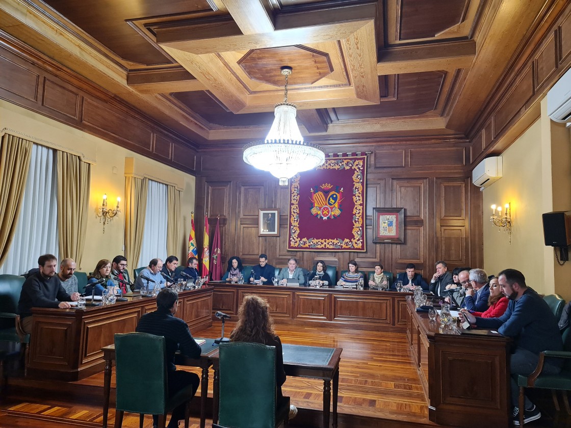 El pleno del Ayuntamiento de Teruel aprueba por unanimidad la modificación urbanística de los accesos al nuevo hospital