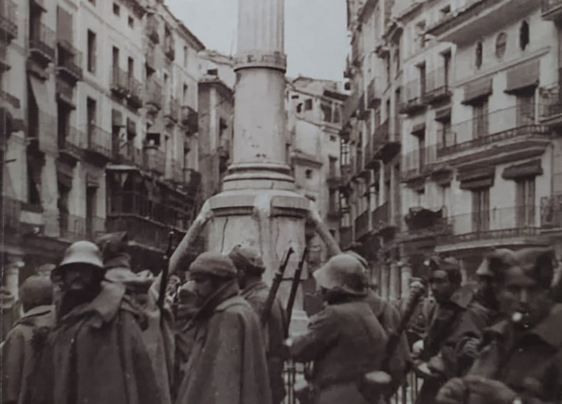 DobleUve reedita ‘Crónica Humana de la Batalla de Teruel’, de Pompeyo García