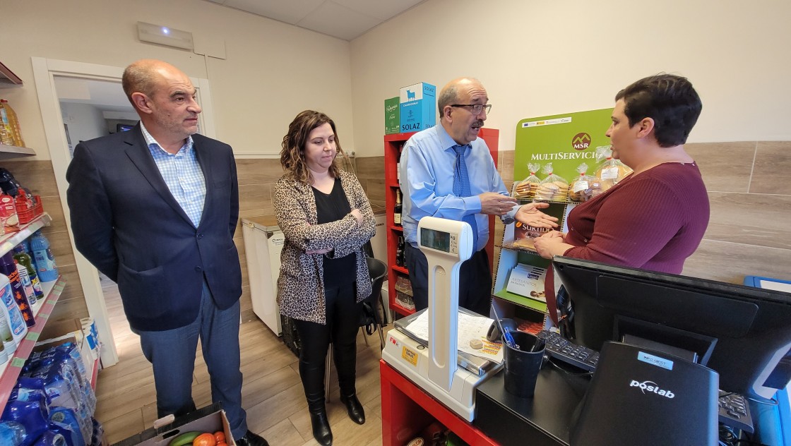 La DPT completará la modernización de la red comercial de los multiservicios rurales con más fondos europeos