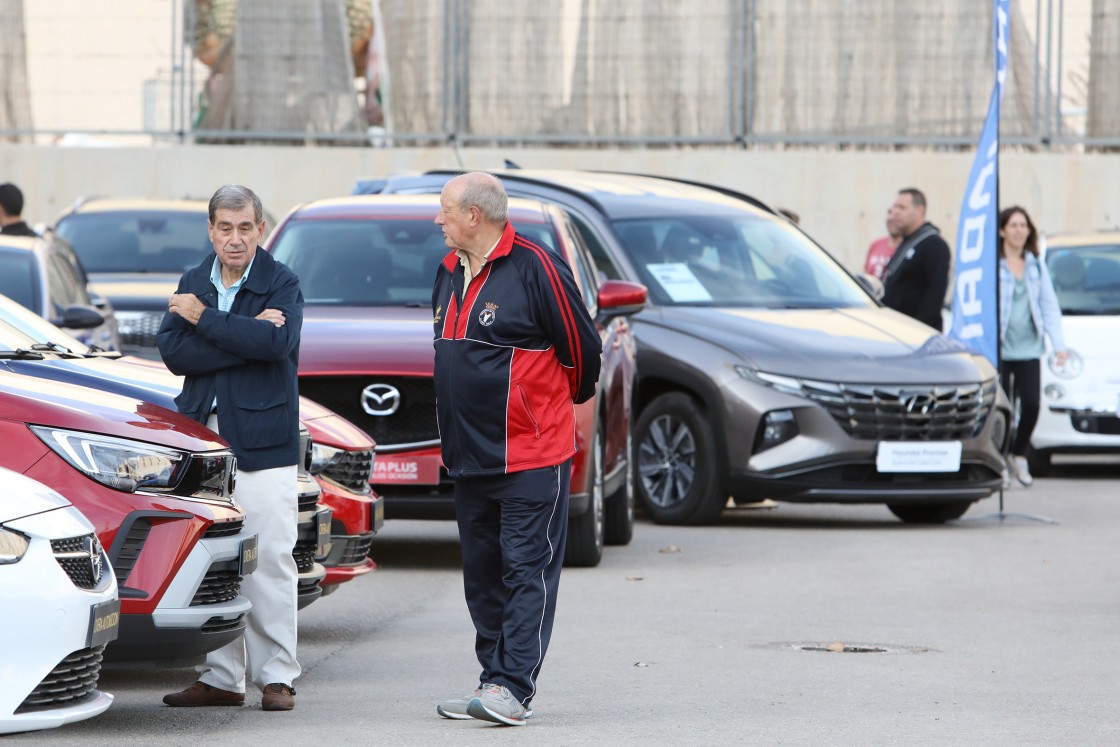 La venta de coches de ocasión cae un 8,21 % en la provincia, hasta las 5.839 unidades