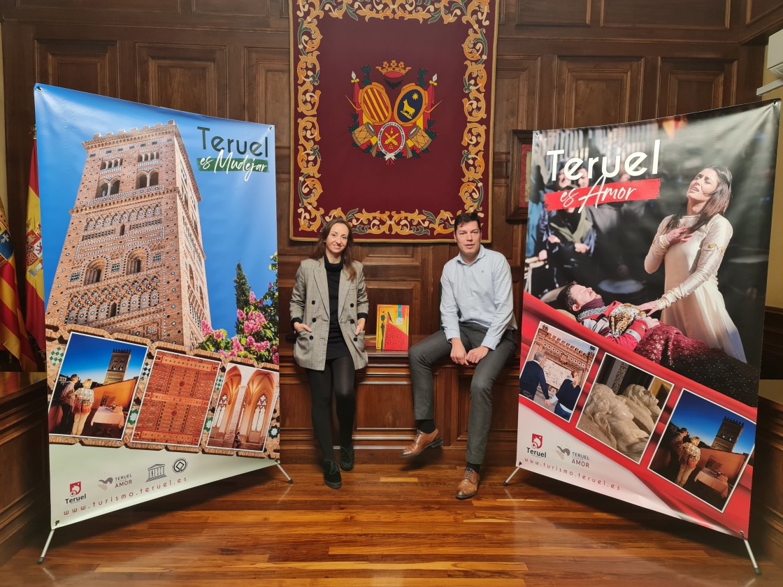 La ciudad de Teruel se promocionará en Fitur destacando el mudéjar Patrimonio de la Humanidad y  la vuelta a la normalidad de Las Bodas de Isabel
