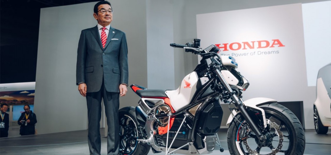 ¿Qué motos eléctricas presentará Honda antes de 2025?