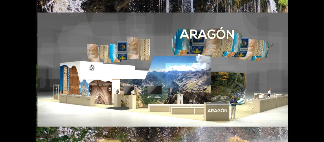 El Patrimonio cultural y natural serán los ejes de la presencia de Aragón en Fitur 2023