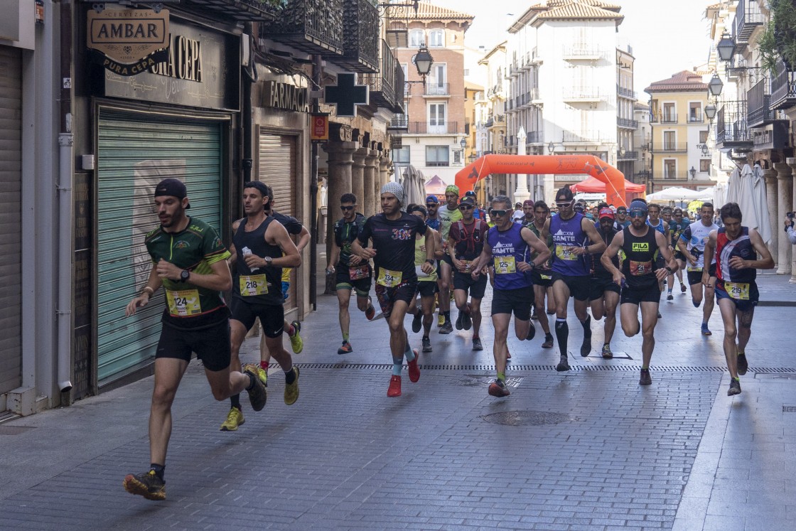 Teruel, entre las sedes de la Copa  de España de Carreras por Montaña