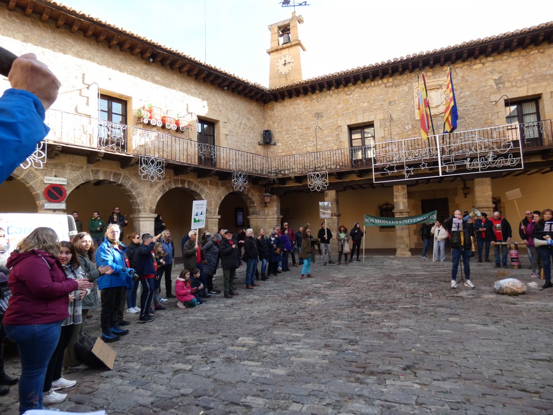 La plataforma SOS Montes Universales pide la dimisión del alcalde de Albarracín