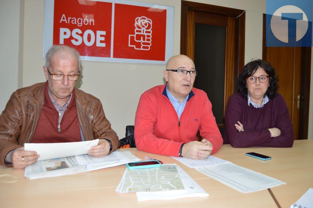 El PSOE sobre los Presupuestos de 2017 de Alcañiz: “faltan ganas y ambición”