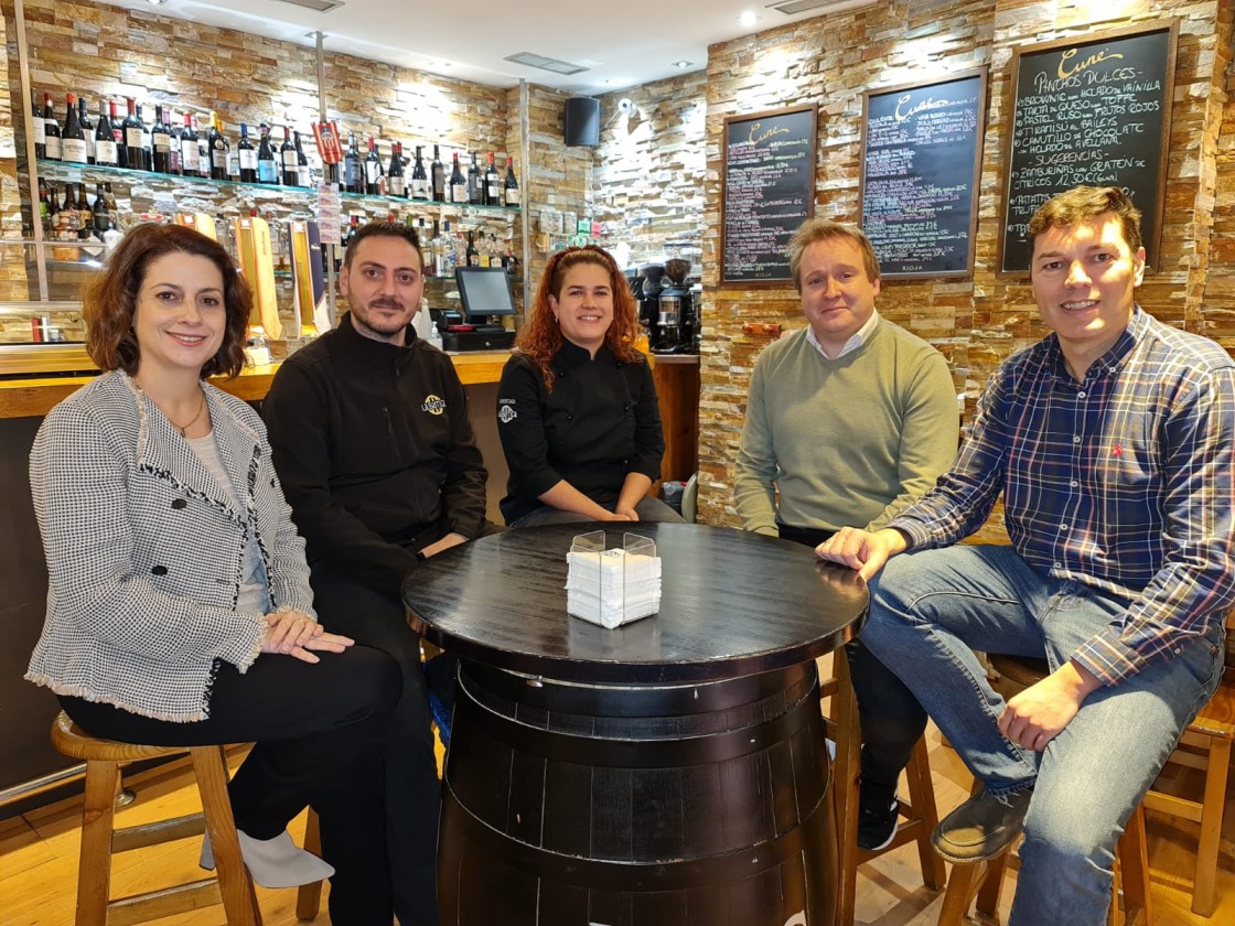 La Barrica representará a Teruel en el Campeonato oficial de Tapas y Pinchos de España