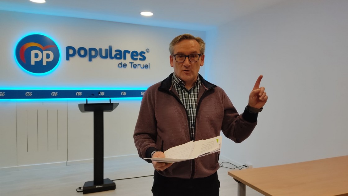 Juste dice que el PP Teruel