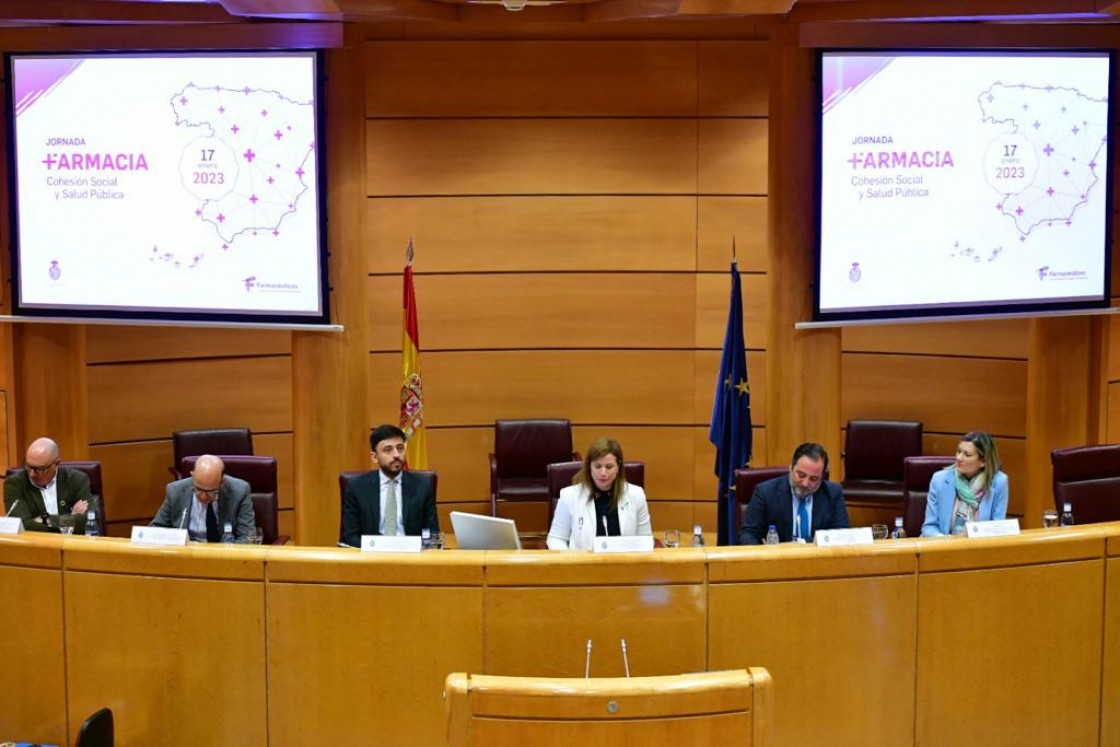 Teruel Existe pide la creación en el Senado de una ponencia sobre la farmacia rural