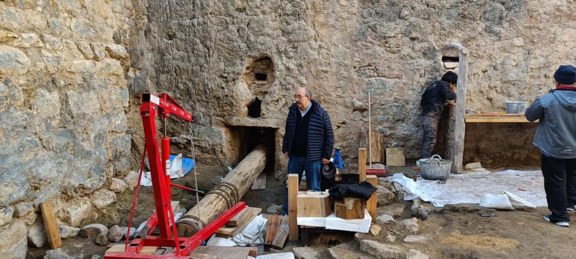 Sale a licitación la cubierta y acondicionamiento del martinete de cobre de Calamocha