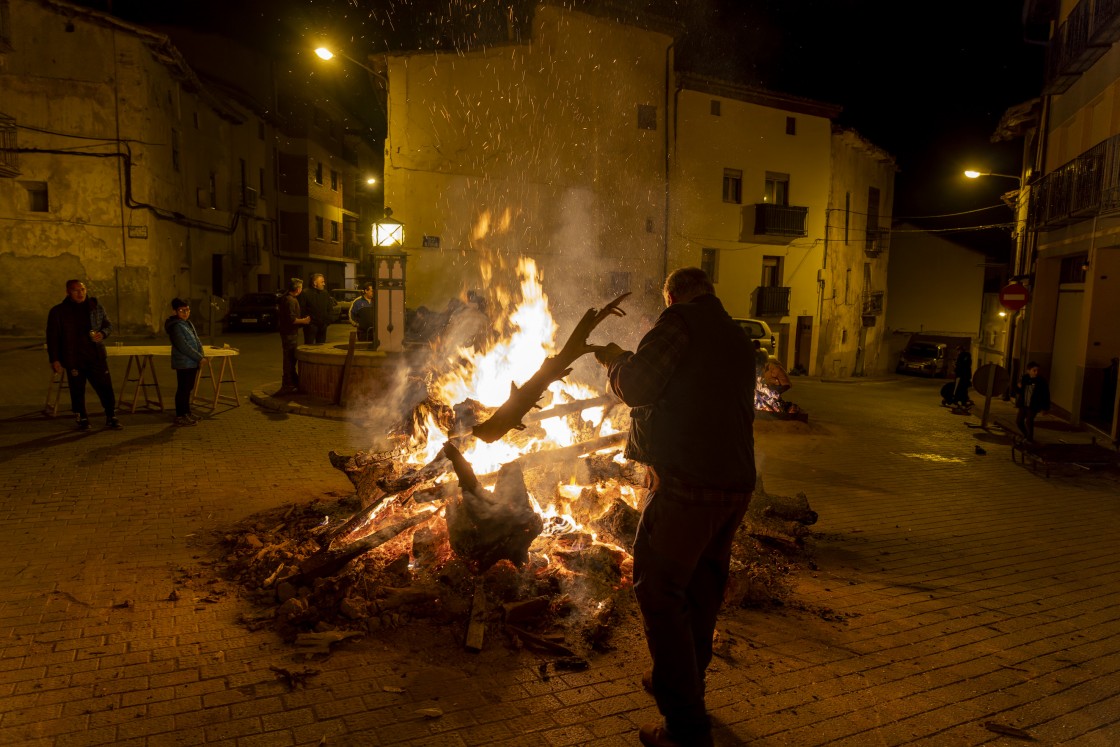 Al calor de la hoguera