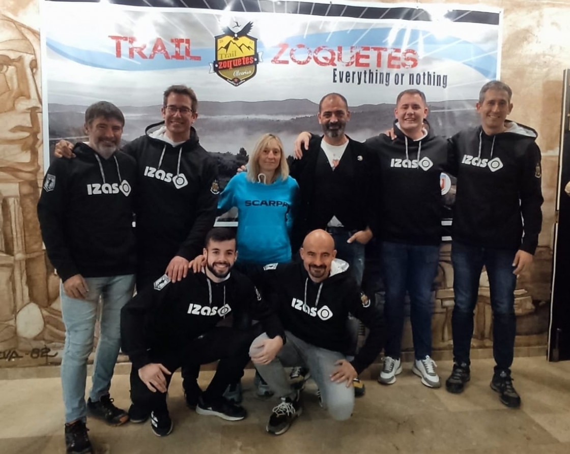 Carmelo Peralta, miembro del Club Alcorisa Fondistas: “El éxito del Trail Zoquetes se ha cimentado con un grupo de amigos y eso reconforta”