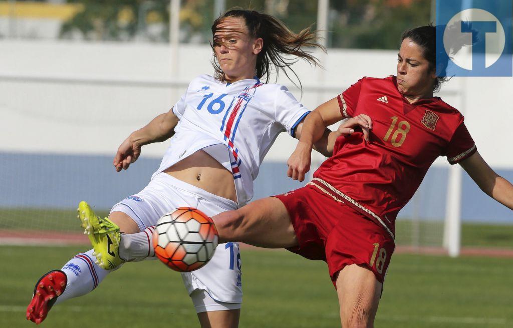 La selección española femenina de fútbol, con la turolense Meseguer en sus filas, a la final del 