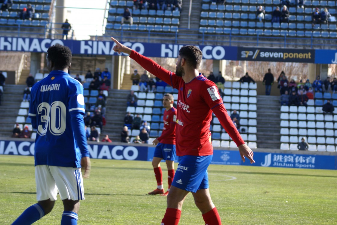 El CD Teruel echa el cerrojo para seguir sumando a domicilio (0-0)