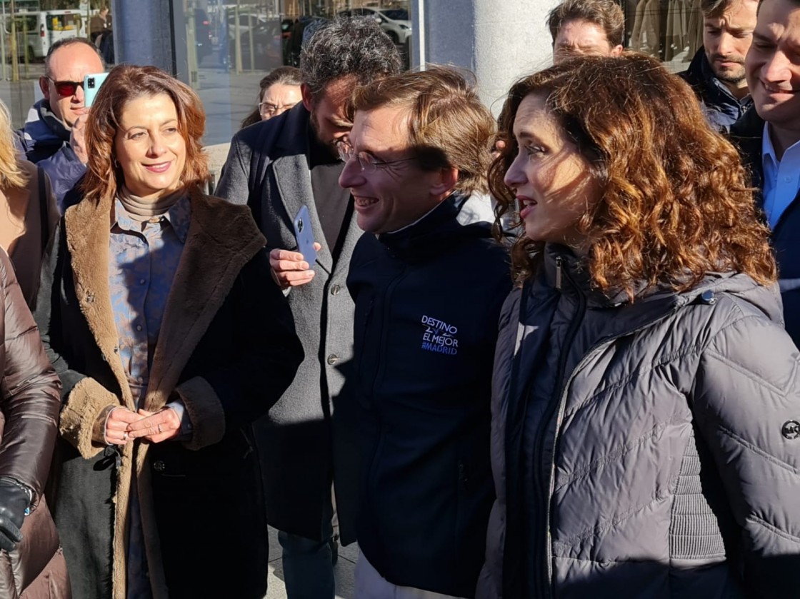 Emma Buj: “Teruel es una ciudad con proyecto, con magnetismo y con un gran futuro”