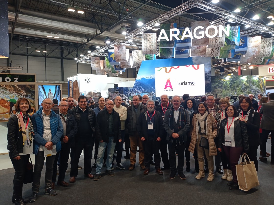 La Comarca Comunidad de Teruel da a conocer sus recursos turísticos en Fitur