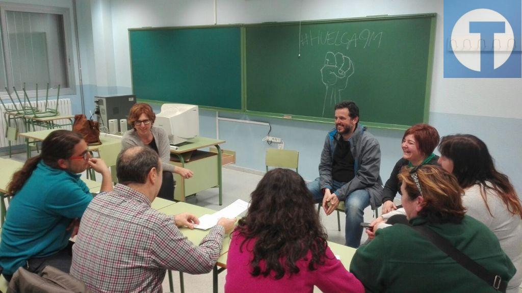 La comunidad educativa irá a la huelga el próximo jueves