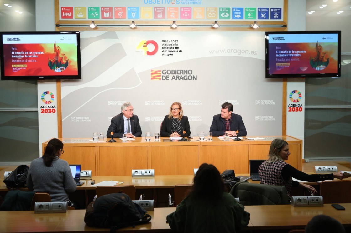 Abiertas las inscripciones para el foro ‘El desafío de los grandes incendios forestales. Impactos en el territorio’