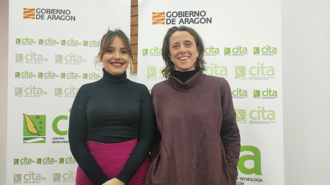 Maru Díaz presenta en Teruel un proyecto sobre innovación alimentaria que desarrollará el CITA