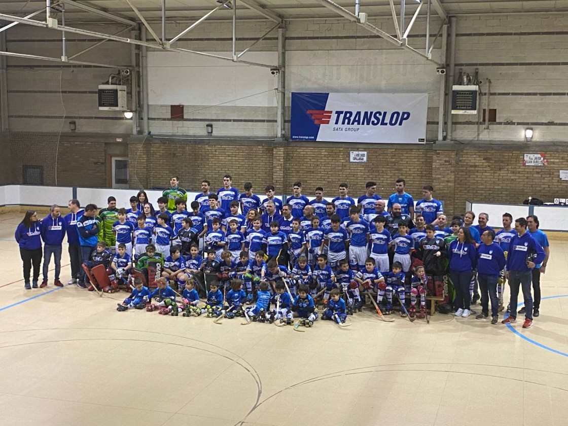 El Translop Alcañiz Club Patín presenta a sus equipos de cara a 2023