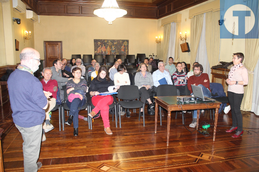 Los vecinos de Teruel deciden sobre el presupuesto con su participación