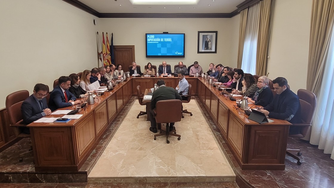 La Diputación de Teruel pide por unanimidad modificar la ley del 'solo sí es sí'