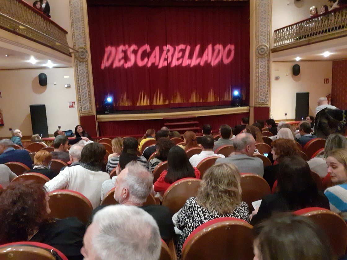 ‘¿Y esto cuando lo echan?’ vende todo el papel para el Teatro de Alcañiz