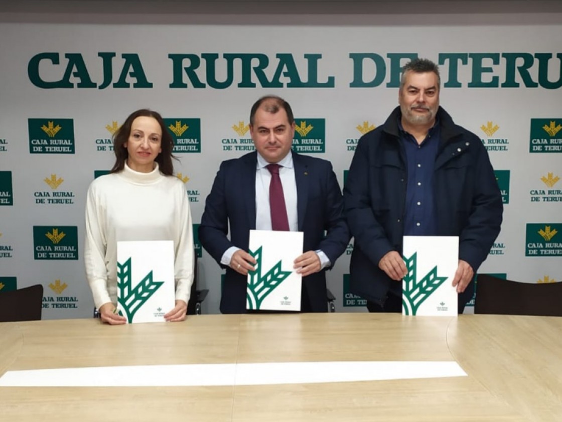 Caja Rural de Teruel renueva su compromiso con Las Bodas de Isabel de Segura