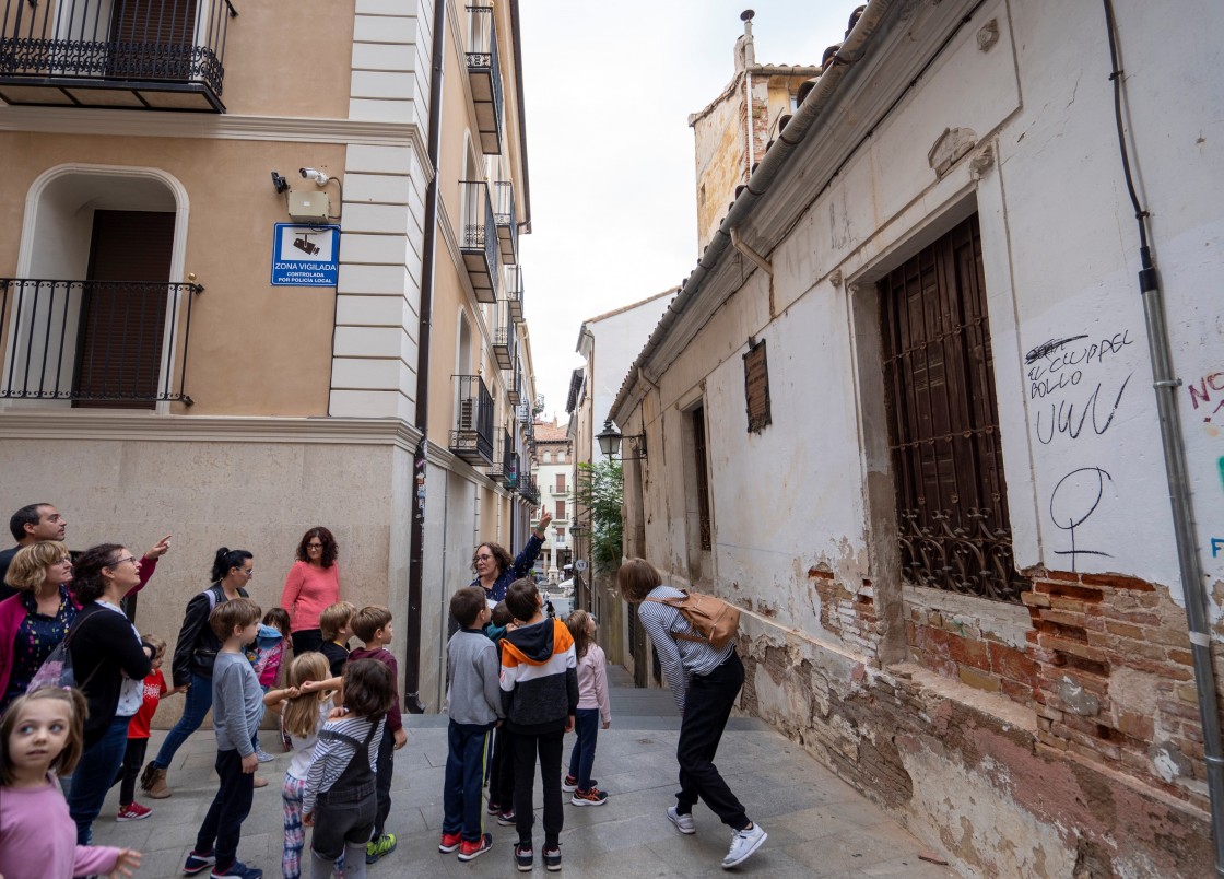 Acuerdo en el Ayuntamiento de Teruel para intentar hacerse con el antiguo taller El Vulcano