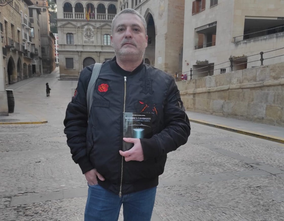 José Manuel Salafranca, autor del libro 'Nombres cambiados, ovnis y contactados':