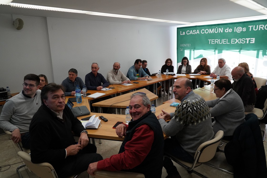 Enrique Marín y Joaquín Egea serán los candidatos de Teruel Existe a las Alcaldías de la capital y Alcañiz