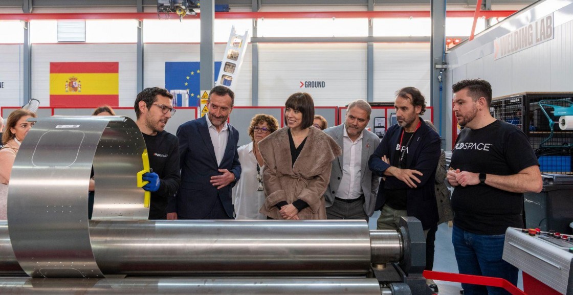 PLD Space creará nuevos empleos en Teruel con financiación del Perte aeroespacial